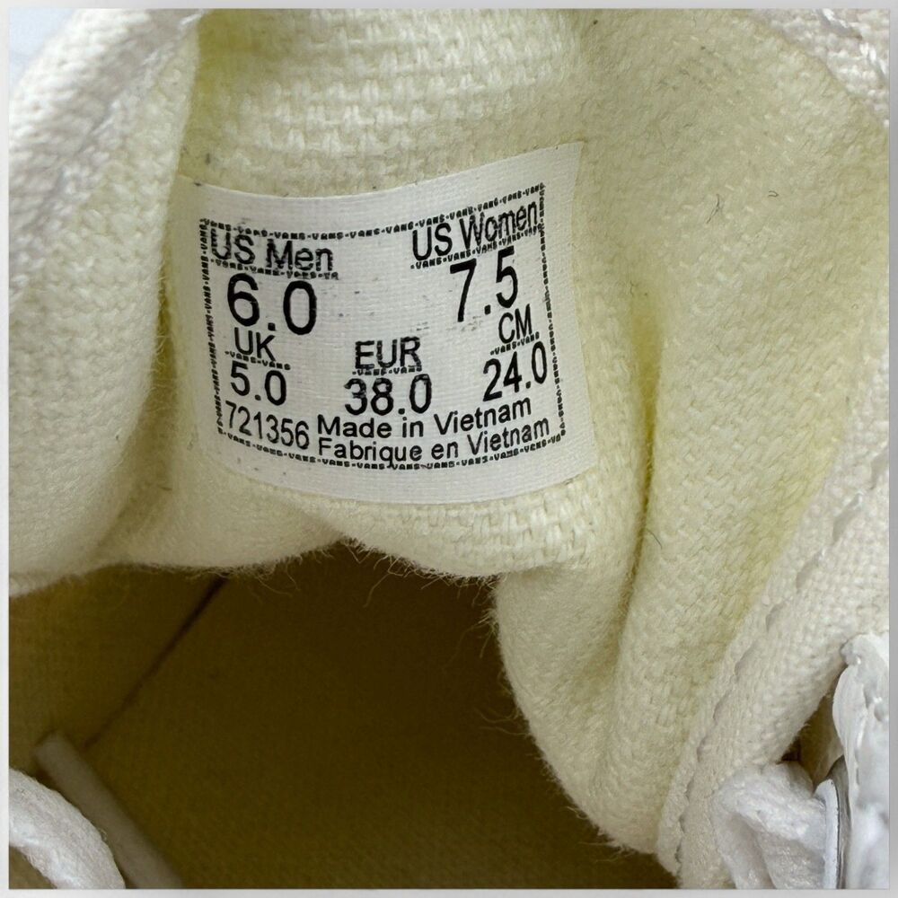 Vans Old Skool Stackform Pastel Plaid Platform Shoes Womens 7.5 - Picture 11 of 12